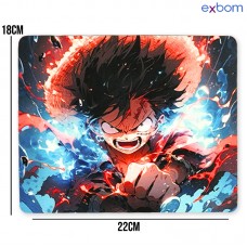 Mouse Pad 180x220x2mm MP-2218D Exbom - One Piece